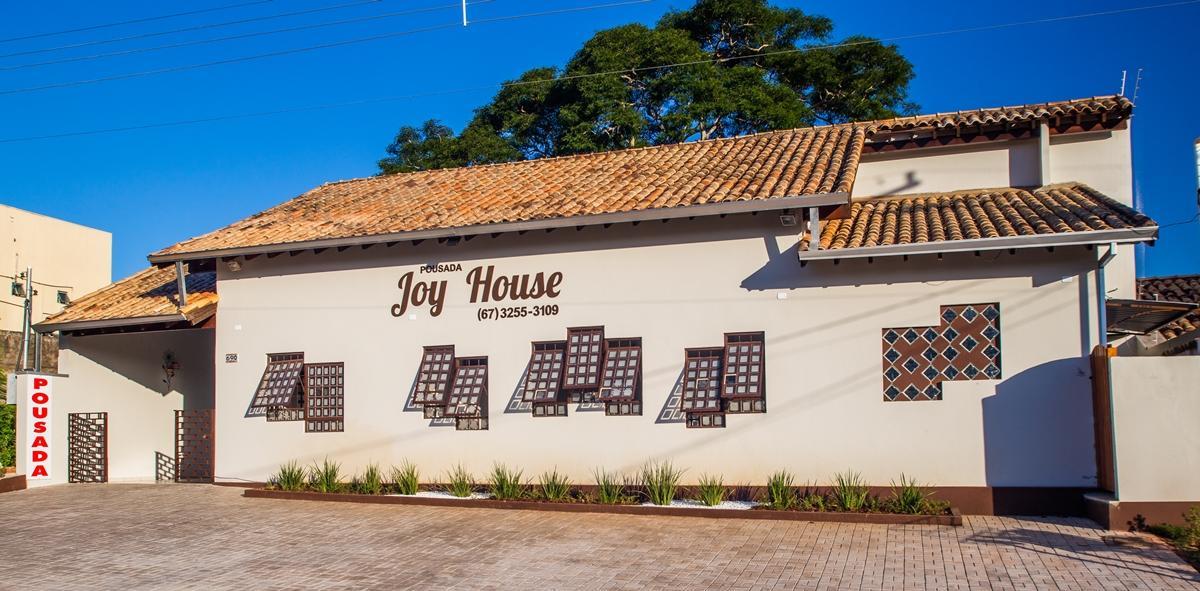 Joy House Pousada Бонито Экстерьер фото