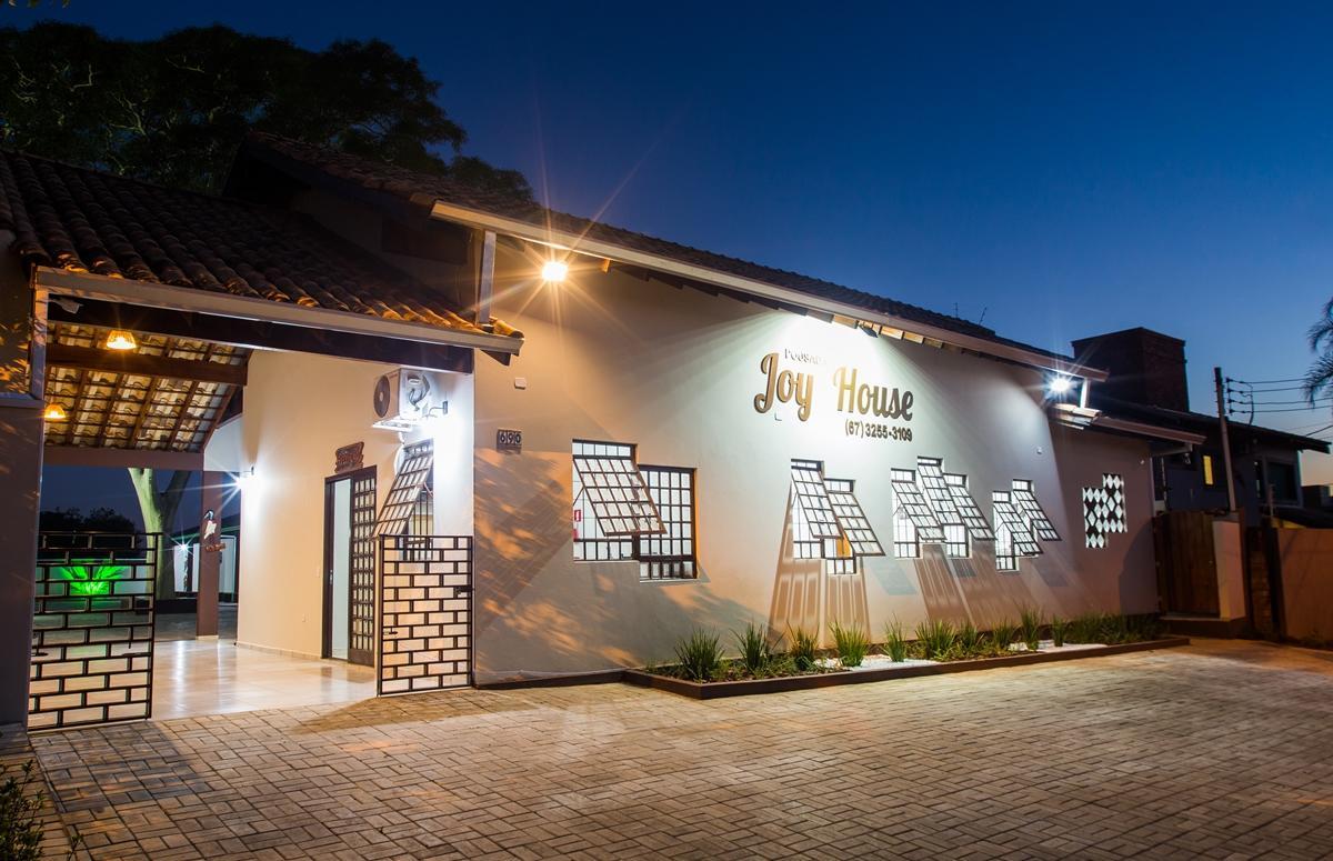 Joy House Pousada Бонито Экстерьер фото